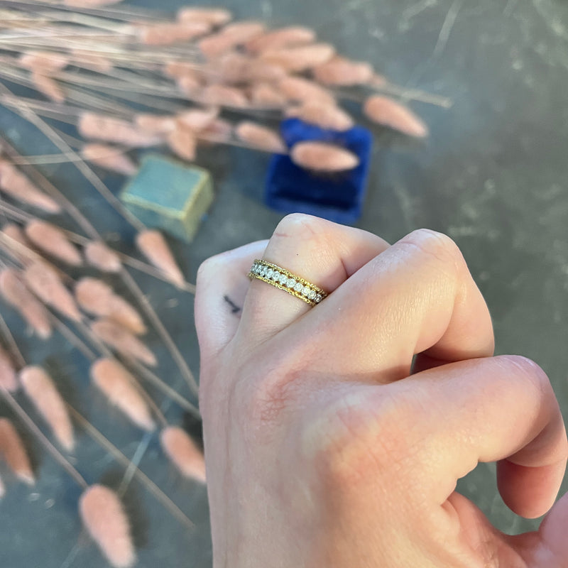 Buccellati Diamond Ring at 1stDibs | buccellati engagement ring, buccellati  ring, buccelati ring